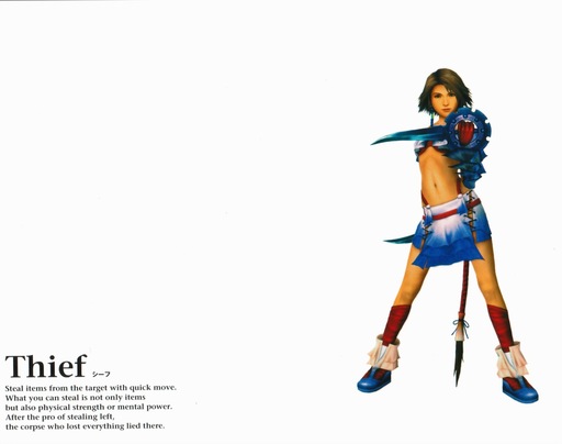 Final Fantasy X - Final Fantasy X-2 Visual Arts Collection