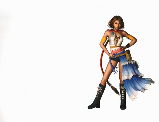 Final Fantasy X - Final Fantasy X-2 Visual Arts Collection