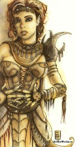 Planescape: Torment - Картинки фракций от Tony DiTerlizzi