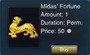 Midasfortune