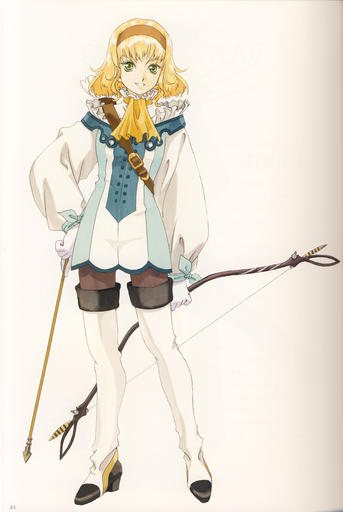 Tales of the Abyss - [ArtBook] Tales of the Abyss Illustrations - Kosuke Fujishima's Character Works