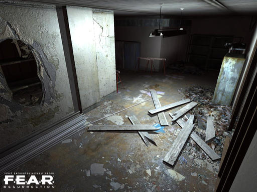 F.E.A.R. - F.E.A.R. Resurrection. Скриншоты из "Interval 01" и "Interval 02" накануне релиза.