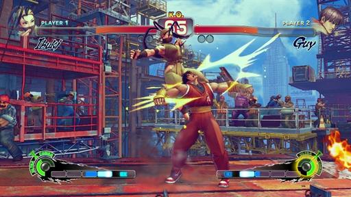 Super Street Fighter IV  - Super Street Fighter 4. Первое знакомство.