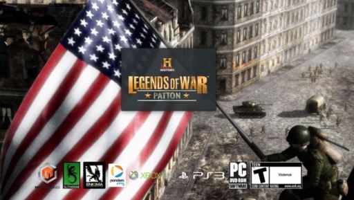 В ожидании Legends of War: Patton В ожидании Legends of War: Patton
